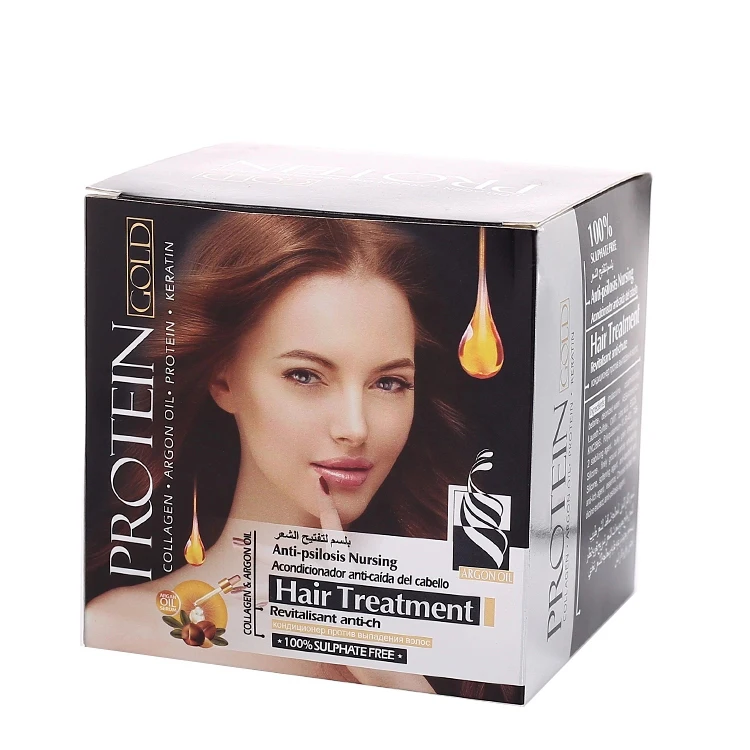 
Private brand moisturizing hair growth LANA 800ml 4in1 Protein Argon oil Keratin and Collagen Hair Mask 