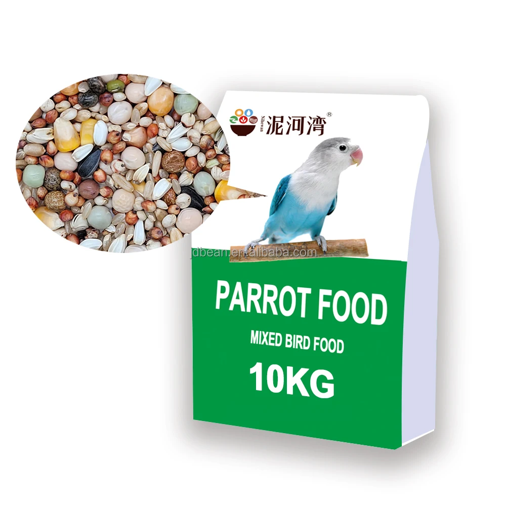 Оптовая продажа нитань без захвата попугай еда Микс семена фрукты птица