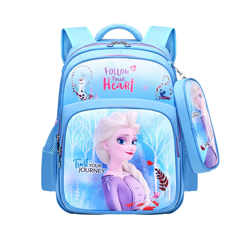 
2021 new princess cartoon backpack Lightweight Waterproof Backpack 