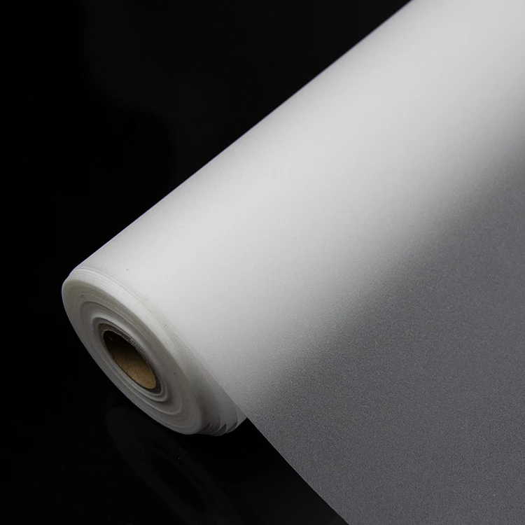 Factory custom pet/pe laminated roll film soft touch lamination film