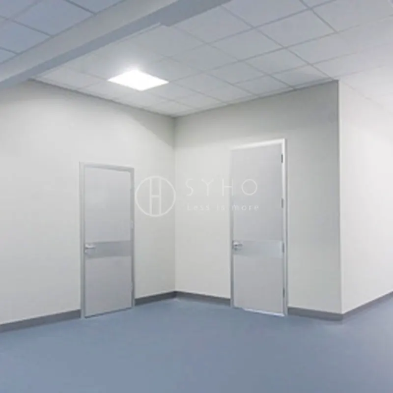 SYHO High Quality Medical Facility Door For Hospital Durable Hospital Departments Doors