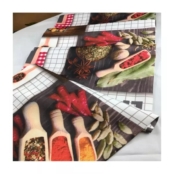 Wholesale best price China supplier 300D 100% polyester oxford fabric for table cloth