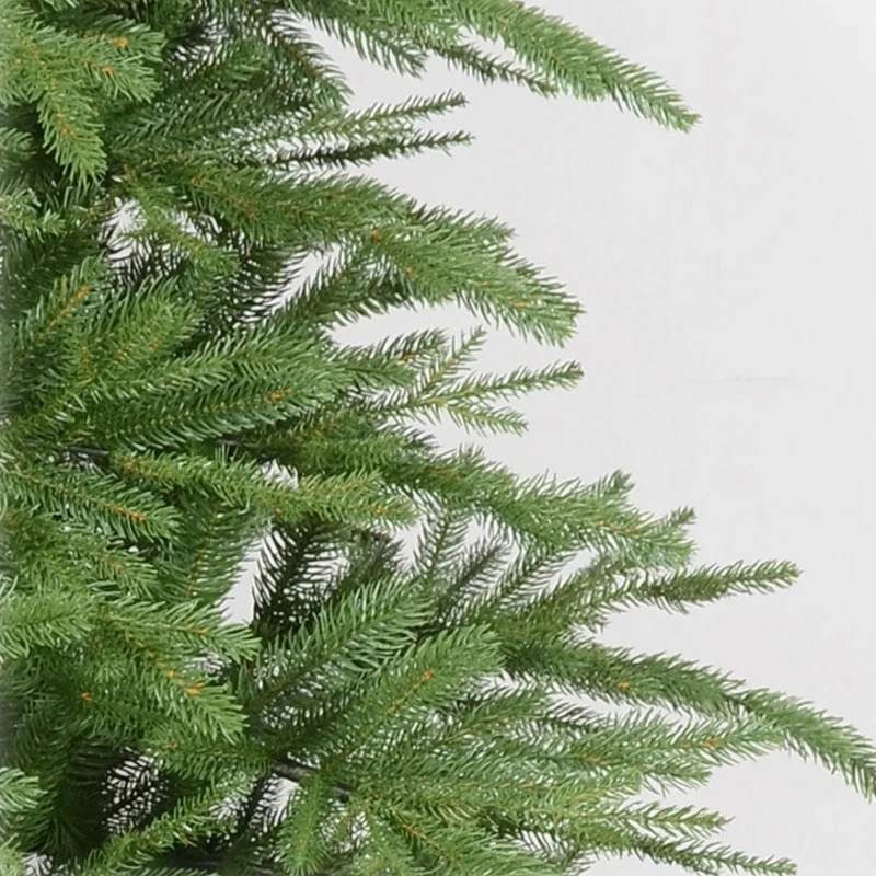 Factory Wholesale High Class Quality 150cm 180cm 210cm 240cm Full 100%  Pe Decorative Christmas Trees
