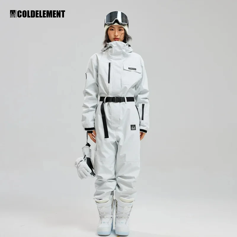 Ski Suit for Men and Women Warm and Waterproof Outdoor Skiing Clothes Snow Clothing Snowboard Clothes Unisex Snow Clothes