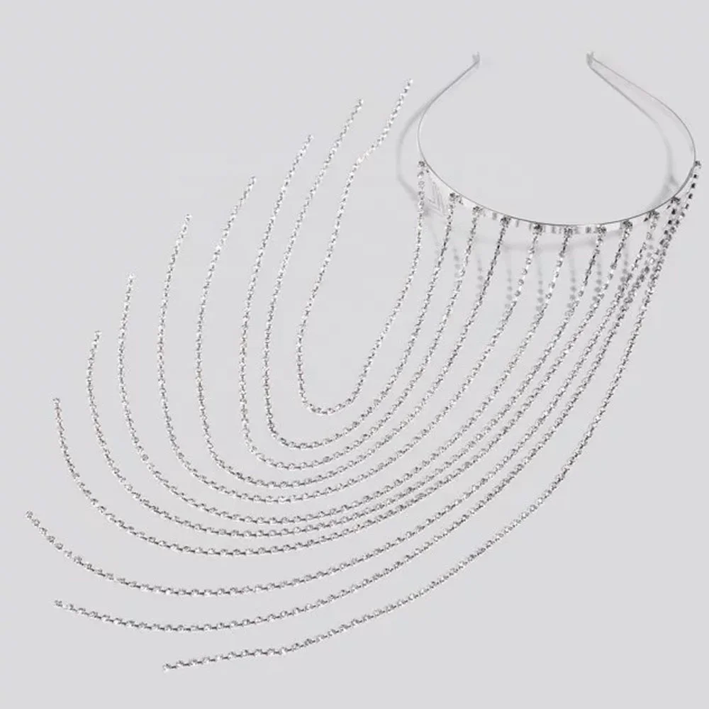 2020 Full Of Diamond Hair Decorations Head Accessories Designer Hair Band