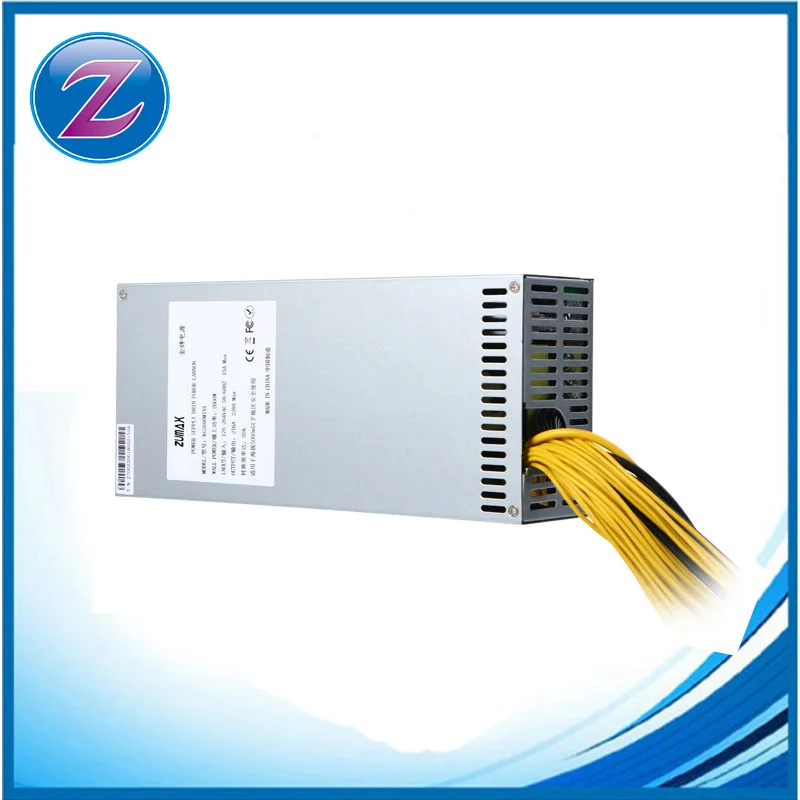 Блок питания ZUMAX для майнинга 1800 Вт 2000 2500 12