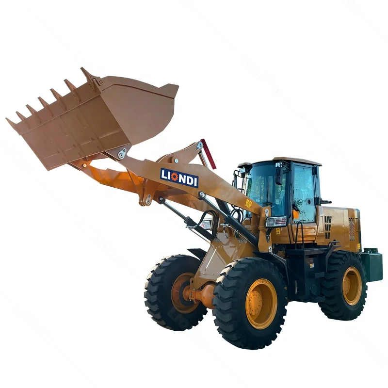 Rated load 1800kg Wheel loaders