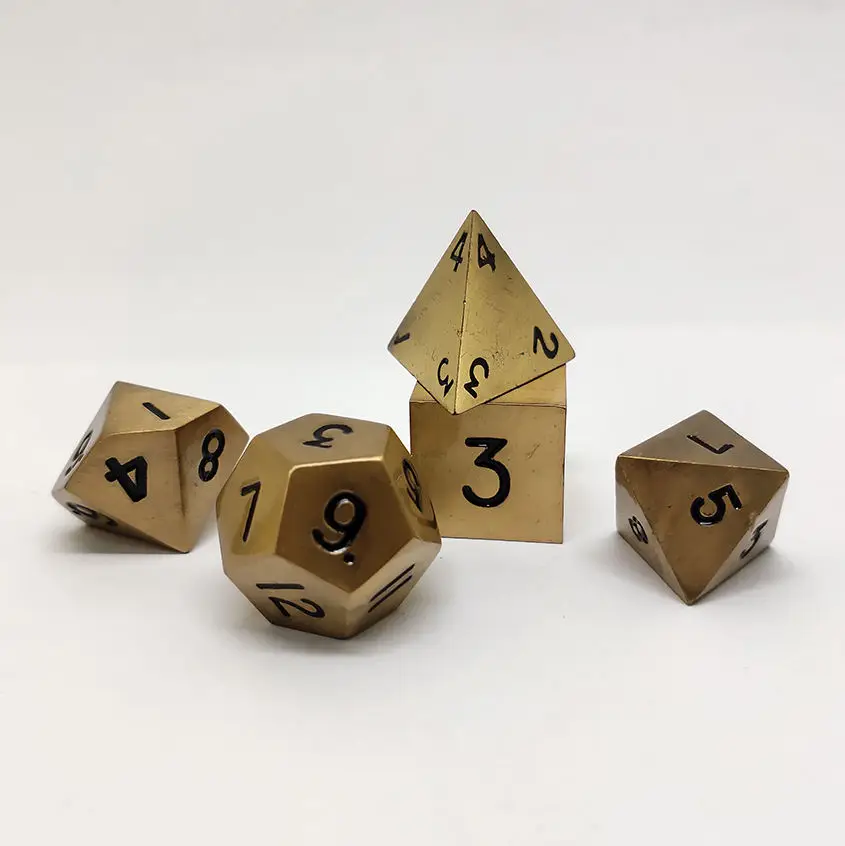 Custom Dicing 20mm D20 Bulk Stone & Resin Black Dice Game Wholesale Metal Gemstone Polyhedral Dnd Dice Set