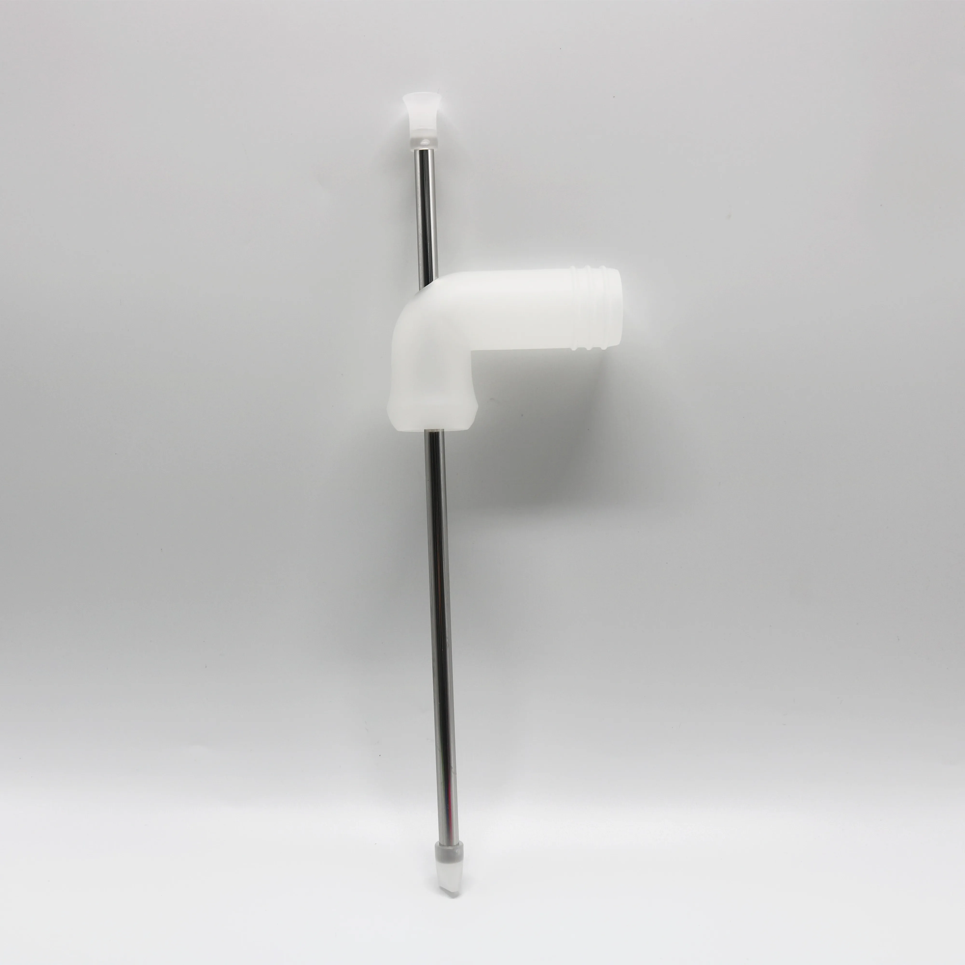 party game accessories custom speed beer snorkel Beer plastic bottle beer snorkel