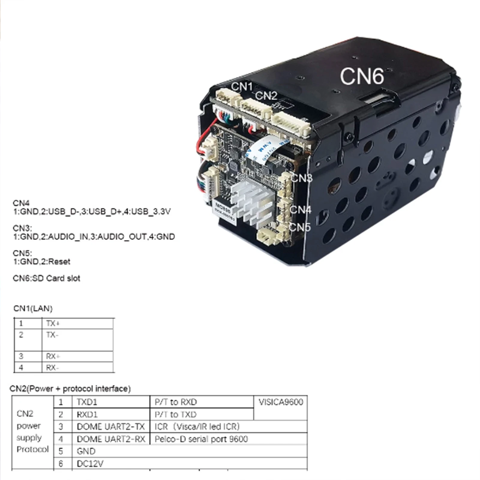 4K 8MP 600X zoom RTMP IP Camera  DH protocol IVM4200 P2P  IMX415 SD 256GB IP Camera