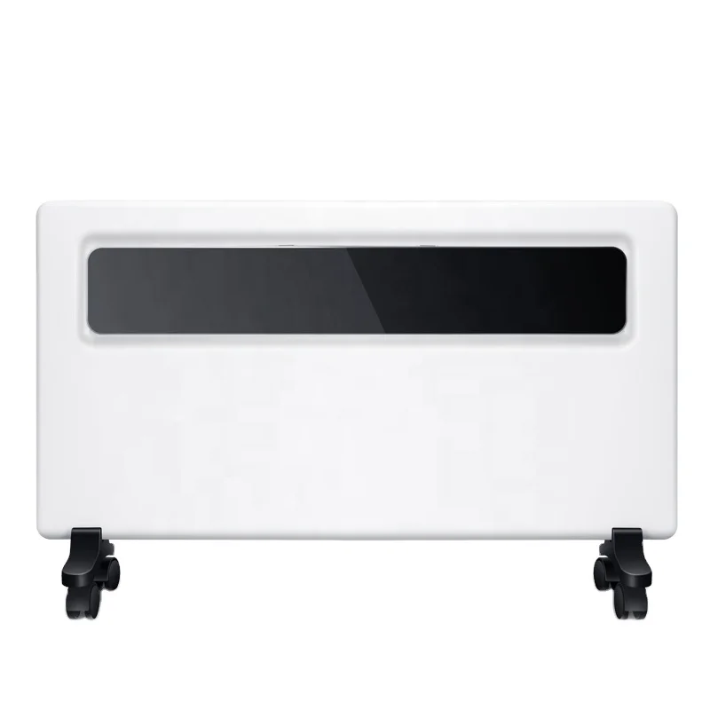 Wall Bathroom Electric Convector Panel Heater Wifi Heating Panel Electric Heatetr Aluminum Heating Element Fast Heating 1500W