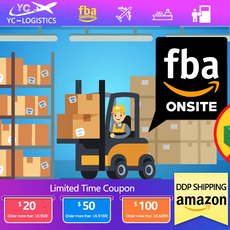 Тарифы на доставку amazon fba из Китая в США, Канаду, Великобританию, Европу