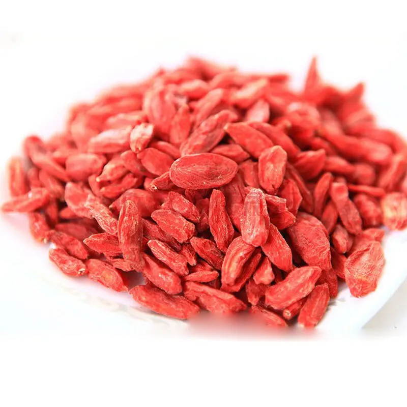 Hot Sale Chinese Herbal Tea Dried Goji Berry Multiple Sizes Chinese Red Wolfberry Hot Sale Organic Goji Berries