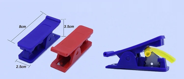 ANRUK factory China supplier plastic pneumatic PA PU nylon tube cutter/hose cutter/tubing cutter