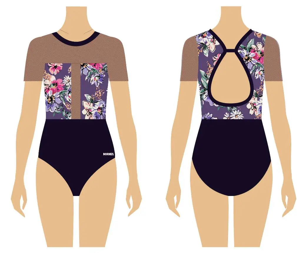 Classic mystique tank leotard competition gymnastics leotard training dancewear