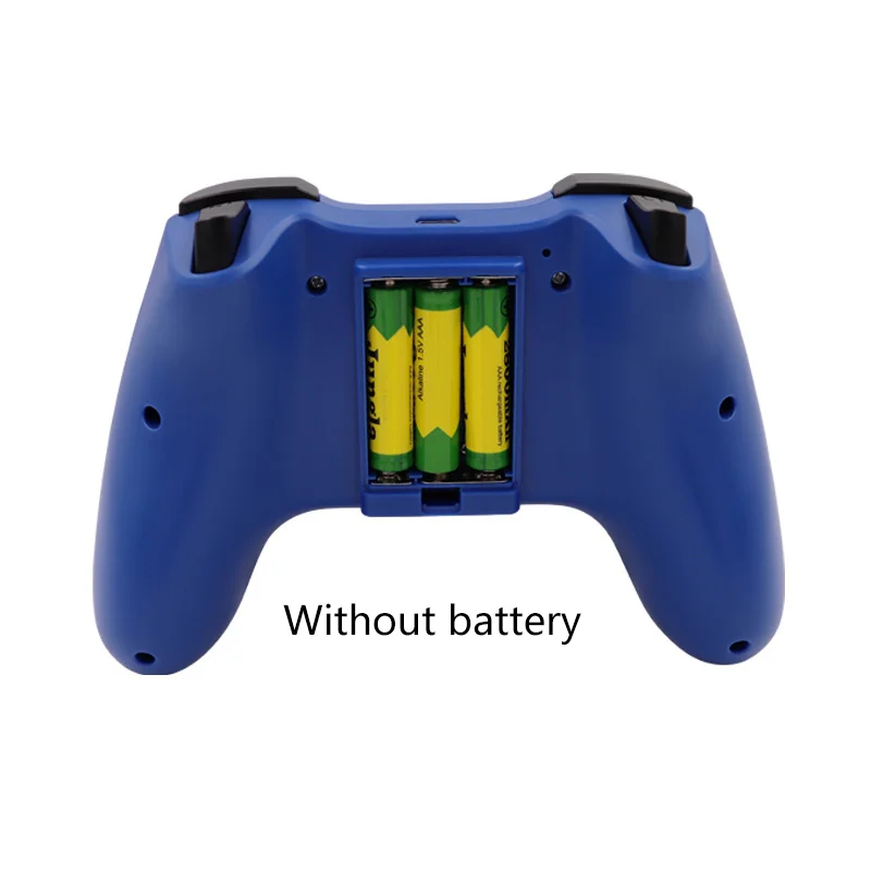 Gamepad For Tesla Model 3 ModelY XS Wireless Transparent Handle Shell Vibration Joystick For PC TV Video Game Illuminate Gamepad