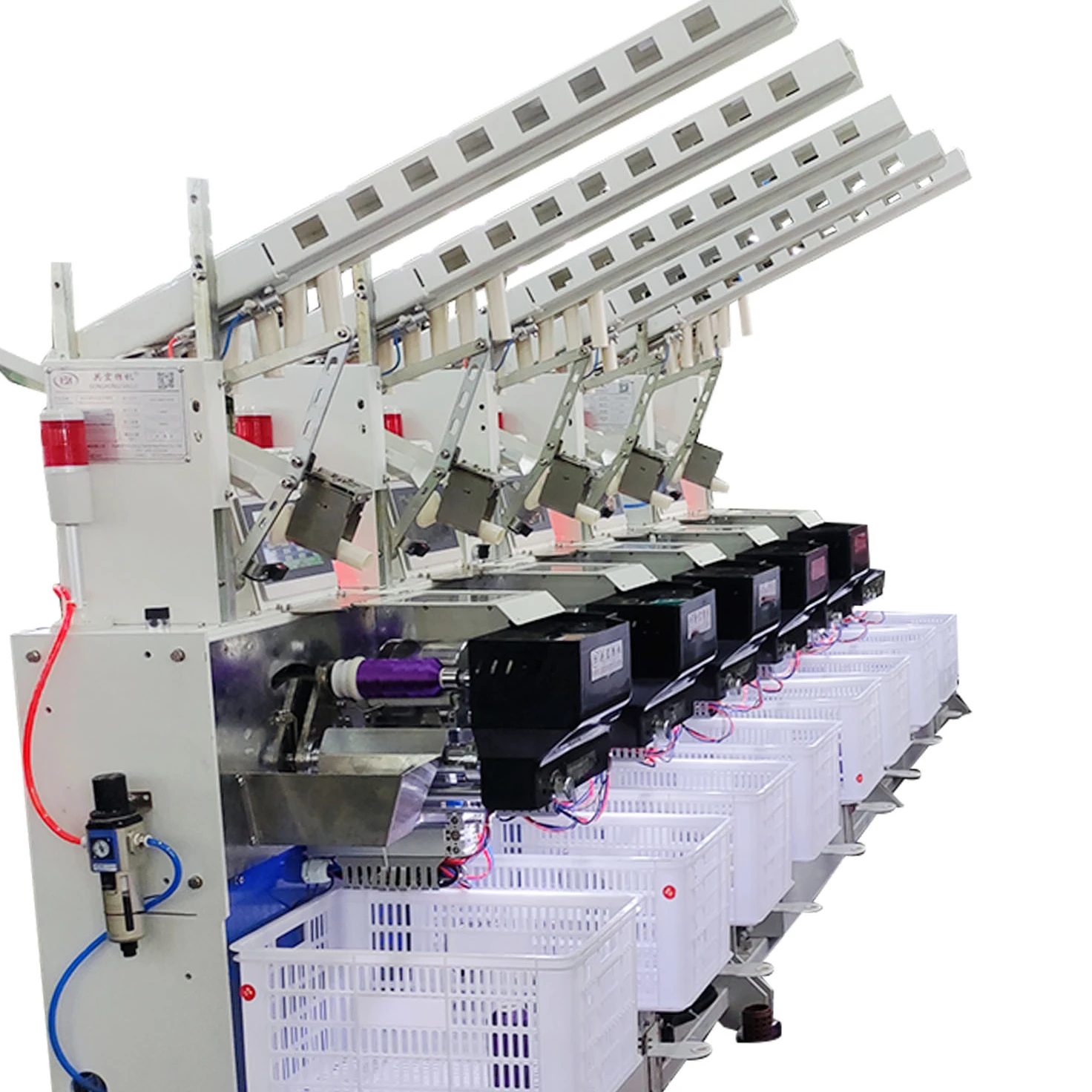 High Quality GH018-Y  Automatic High Speed Embroidery Thread Winding Machine