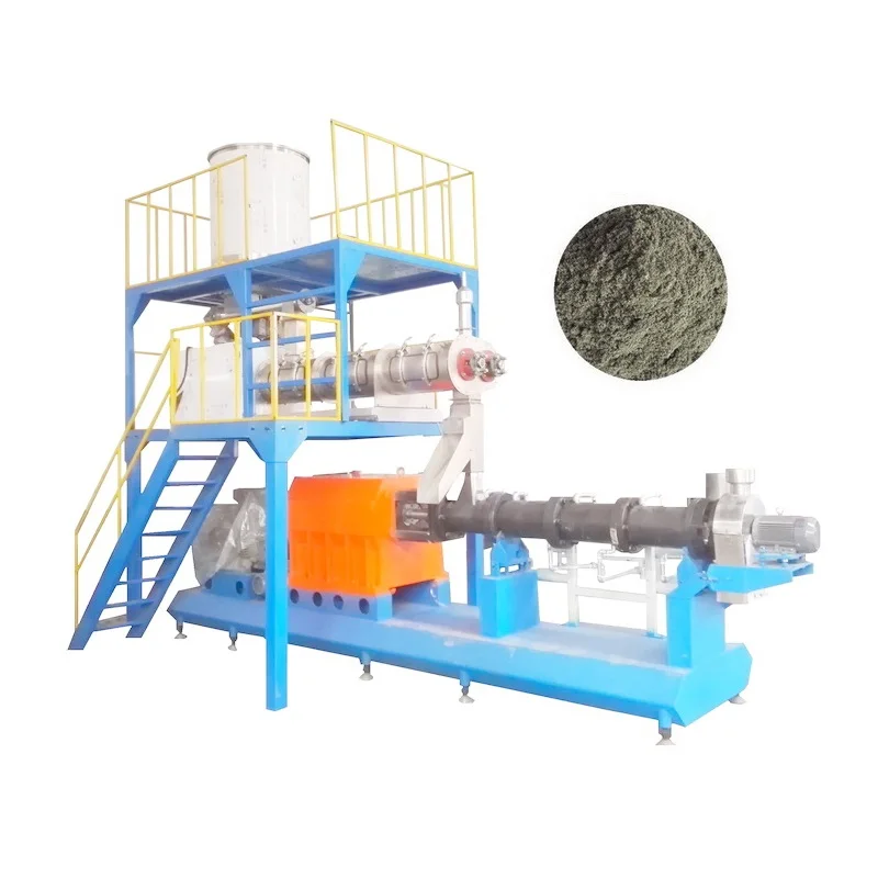 Industrial-scale puffed cereal flour production line usine de fabrication de farine de cereales machinery & equipment