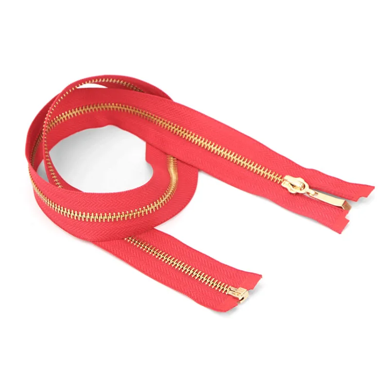 Factory wholesale high quality SBS open end metal Jeans zipper with cheap price