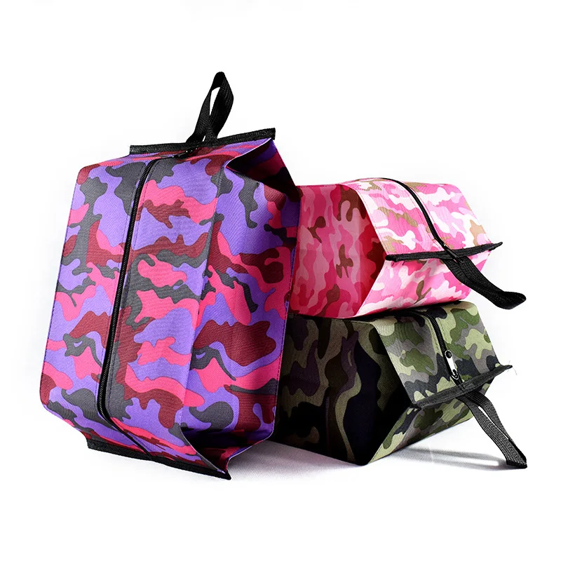 Promotional Sport Soccer Basketball And Golf Gym Outdoor Shoes Bag With Zipper Closure Shoe Bag Mesh Bag