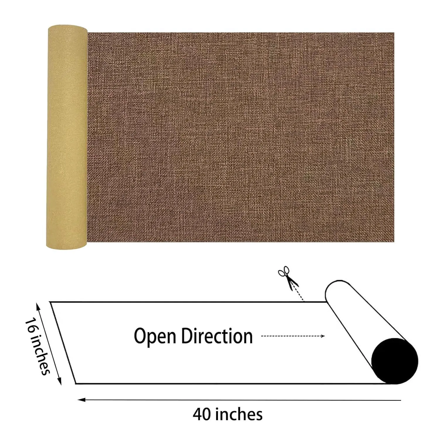16x40 inches 100% polyester couch sofa patch tape linen repair patch sofa fabric for furniture refinishing