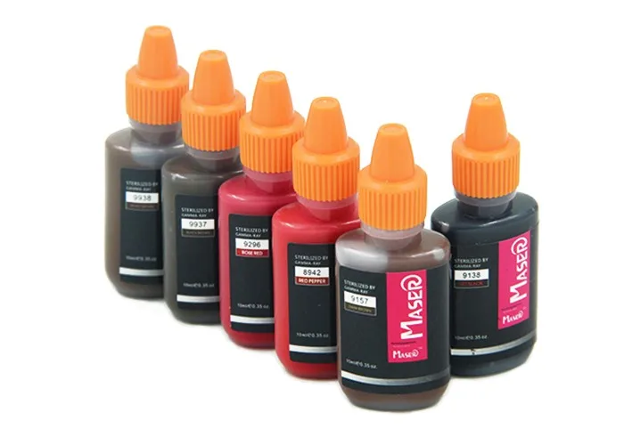 Professional Pigment Factory Outlet Permanent Makeup Pigment Tattoo Permanent Makeup Ink for Permanent Makeup