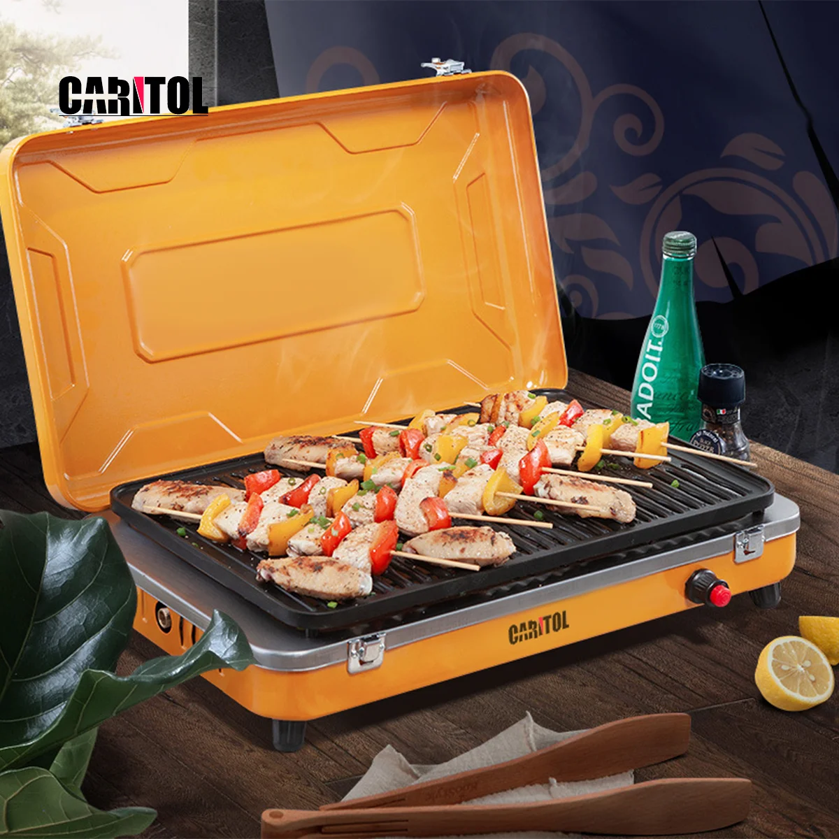 Easily Assembled Portable Brazilian Bbq Gaz Grill Factory Direct Sale Gas Grill