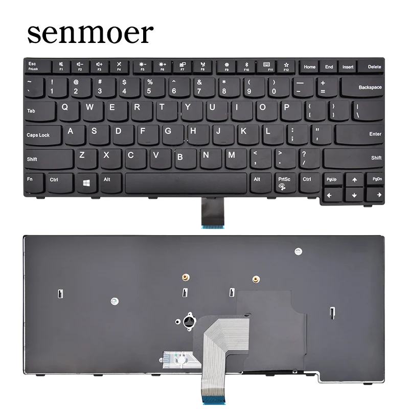 in stock  Edge E470 E475 Clavier for IBM  Klavye for  ThinkPad Tastatur Tastiera Teclado E470 keyboard for laptop for Lenovo
