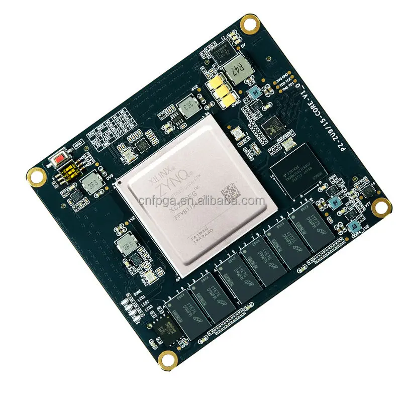 PuZhi PZ-ZU9EG-SOM Xilinx ZYNQ UltraScale + XCZU9EG промышленный системный модуль FPGA основная плата
