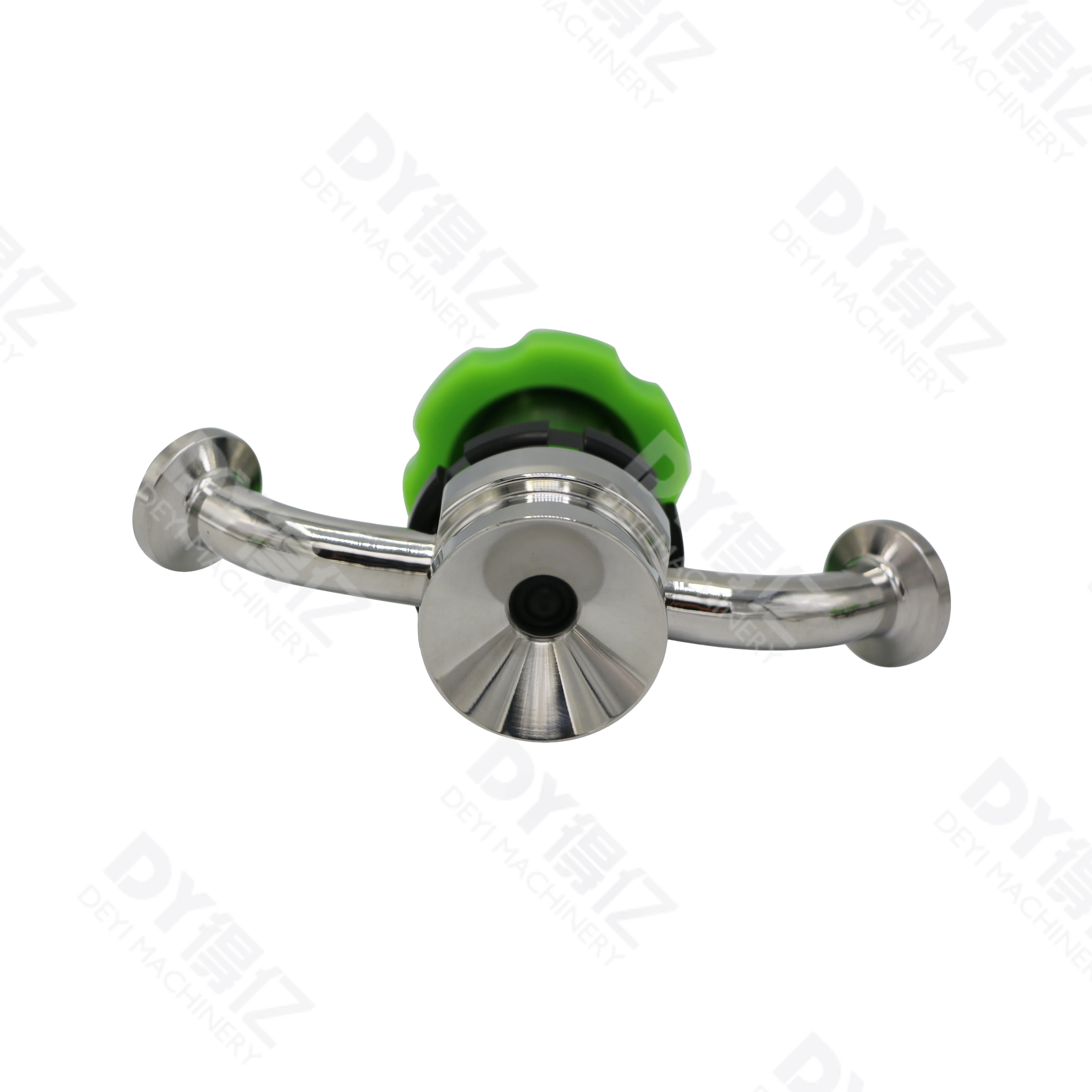 Sanitary Stainless Steel 316 manual welded tank bottom valve EPDM gasket