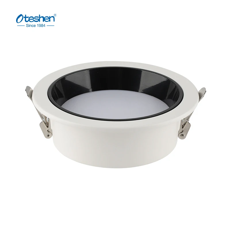 Indoor Home-lighting Hotel Round Led Downlight Ceiling Recessed Cob Led Down Light 6W