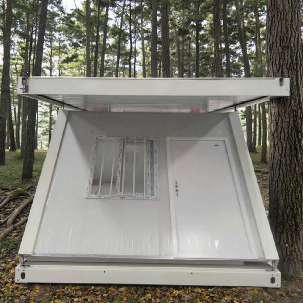 Быстро устанавливаемый складной контейнерный дом 20 футов