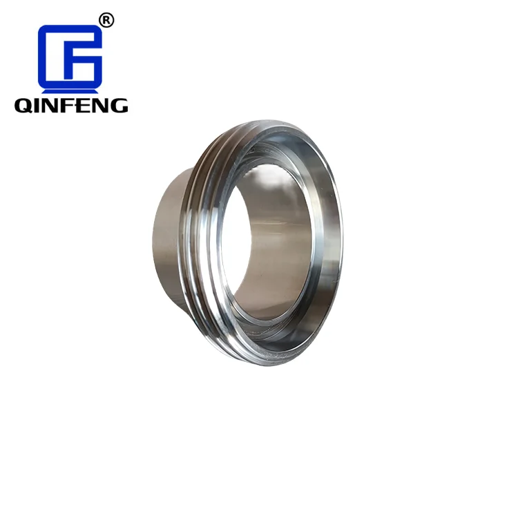 Sanitary Stainless Steel 304 316L Pipe Fitting ISO SMS DIN Union Male Connector