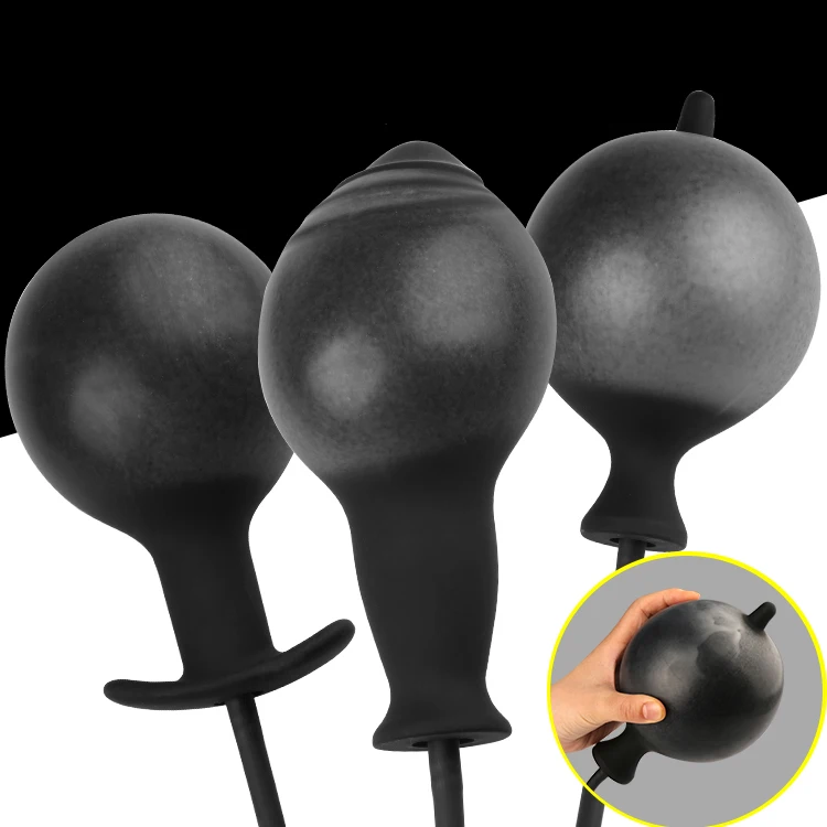 Male Masturbator Butt Plug Inflatable Anal Sex Toy For Men Prostata Massager Anal Male Sex Toy Vibrator Anal Plug