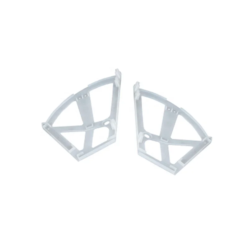 Furniture Hardware Modern Style Black Plastic Shoe Rack Bracket