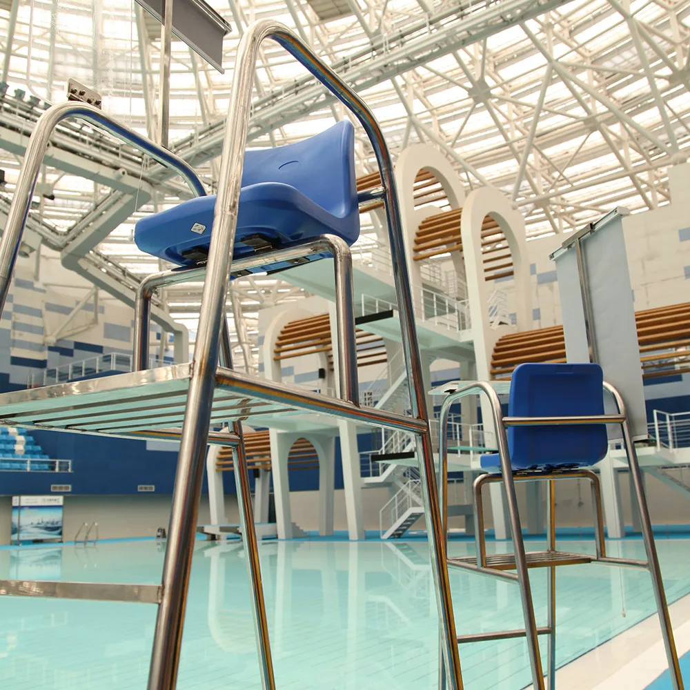 Good quality Referee Chair Portable splayed chair