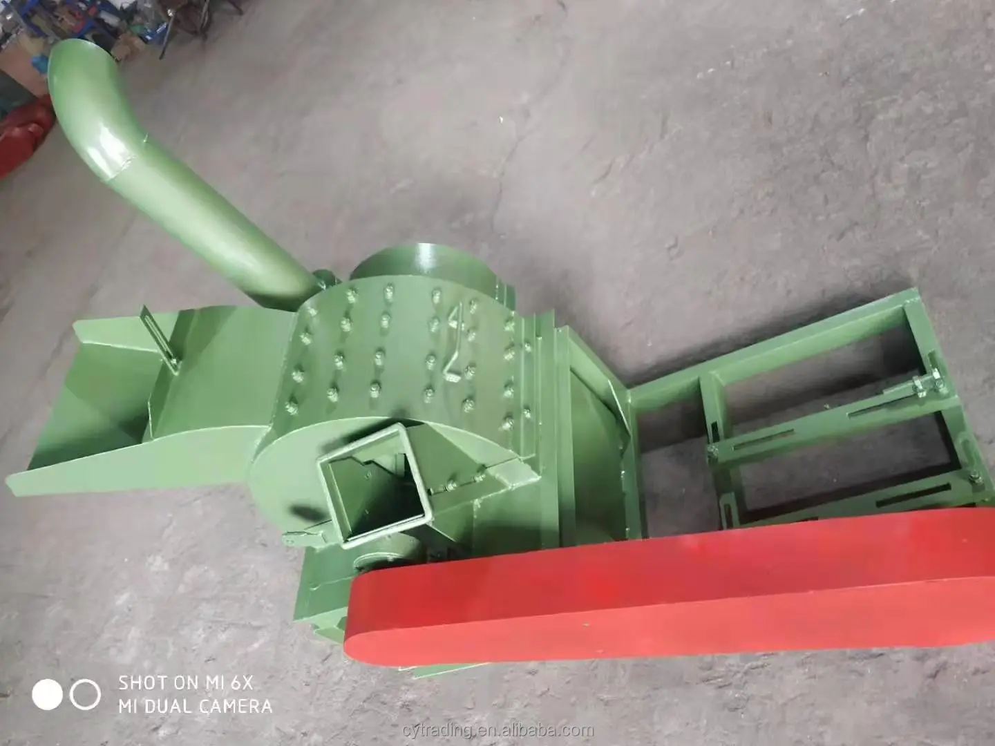  Small diesel engine sugar cane mill