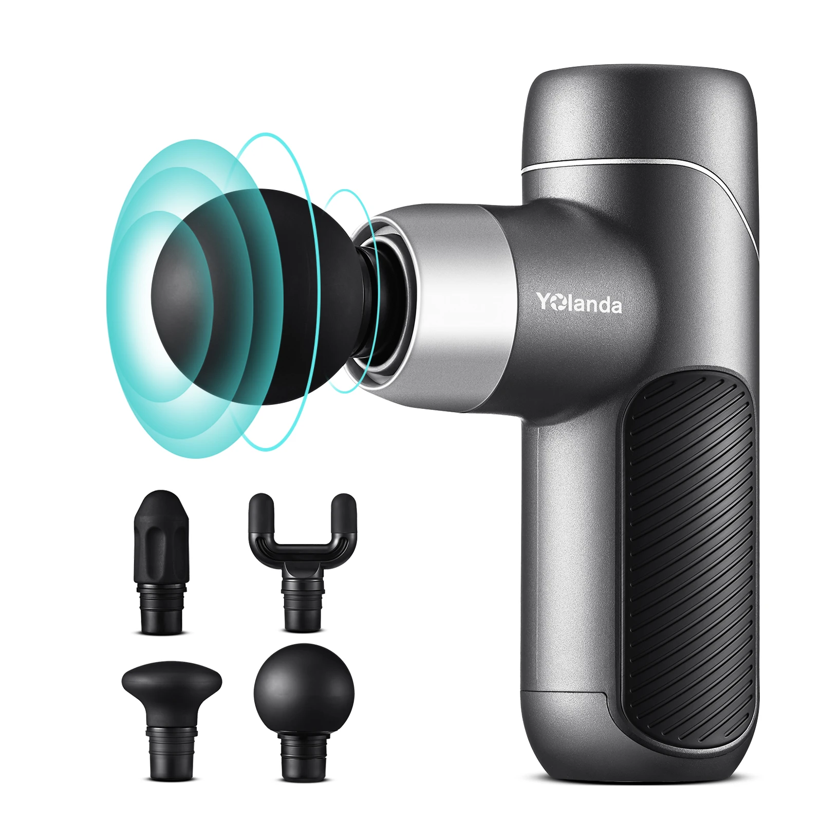 High frequency Massage Gun Muscle Relax Body Relaxation Massager Therapy Gun for Fitness Deep Tissue Vibration Mini Fascia Gun