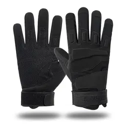 Tactical Full Finger Gloves Cycling Mountaineering Non Slip Gloves