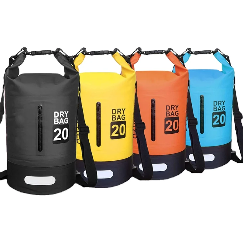 Roll top bag ocean pack fold camping waterproof dry cleaning bags waterproof dry backpack