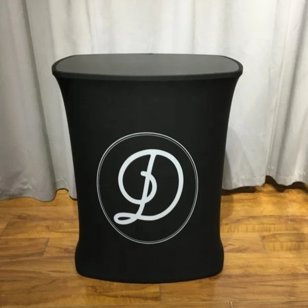 Folding Aluminum portable Promotion Table, Promotion Counter Table Display Stand