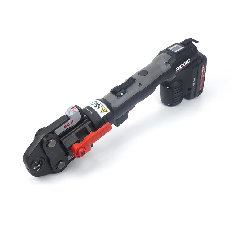 Гидравлические обжимные инструменты ridgid для медных труб из нержавеющей