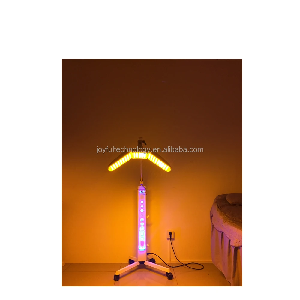 7 color PDT/ LED therapy light beauty device for sale