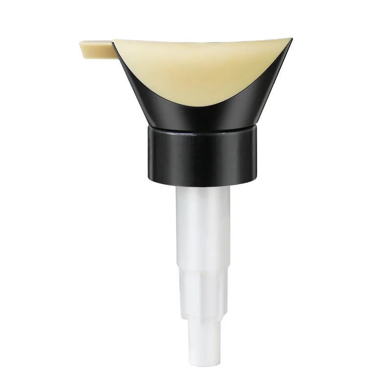 Foaming soap dispenser pump refillable plastic sprayer shampoo hair gel recyclable lotion pump