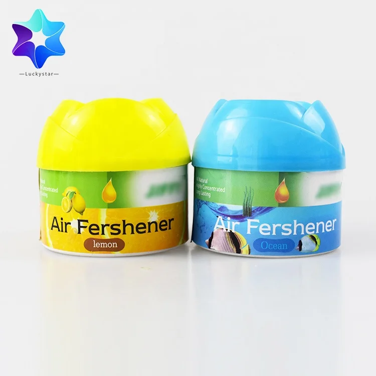 Custom My Shaldan Car Gel Air Freshener Gel Air Freshener For Car