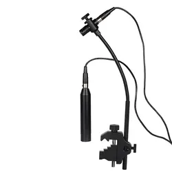 portable musical suckedd type Condenser instrument microphone wireless guitar microphone for violin amplifier