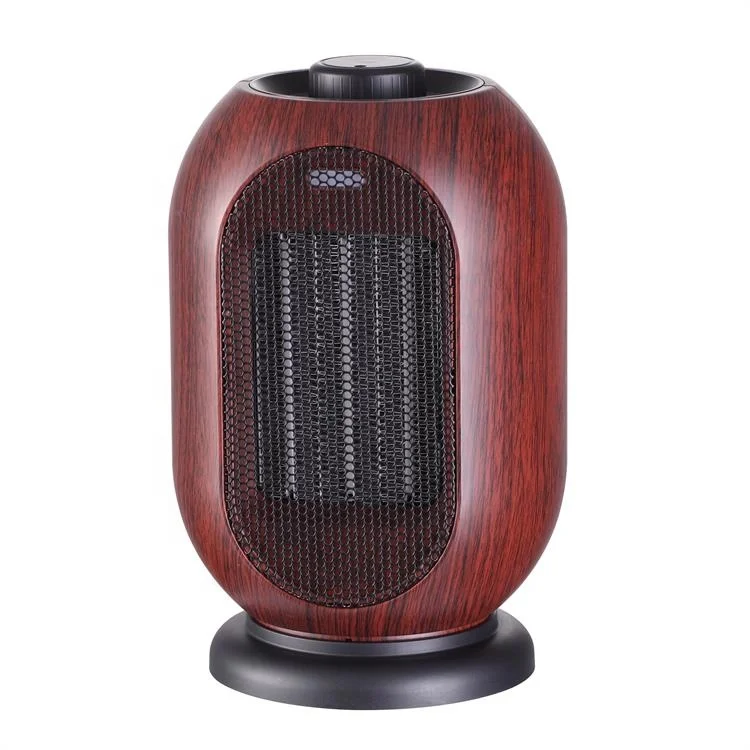 Flame Retardant Material Fast Heating Mini Ceramic Bladeless Hot Cool Heater Fan