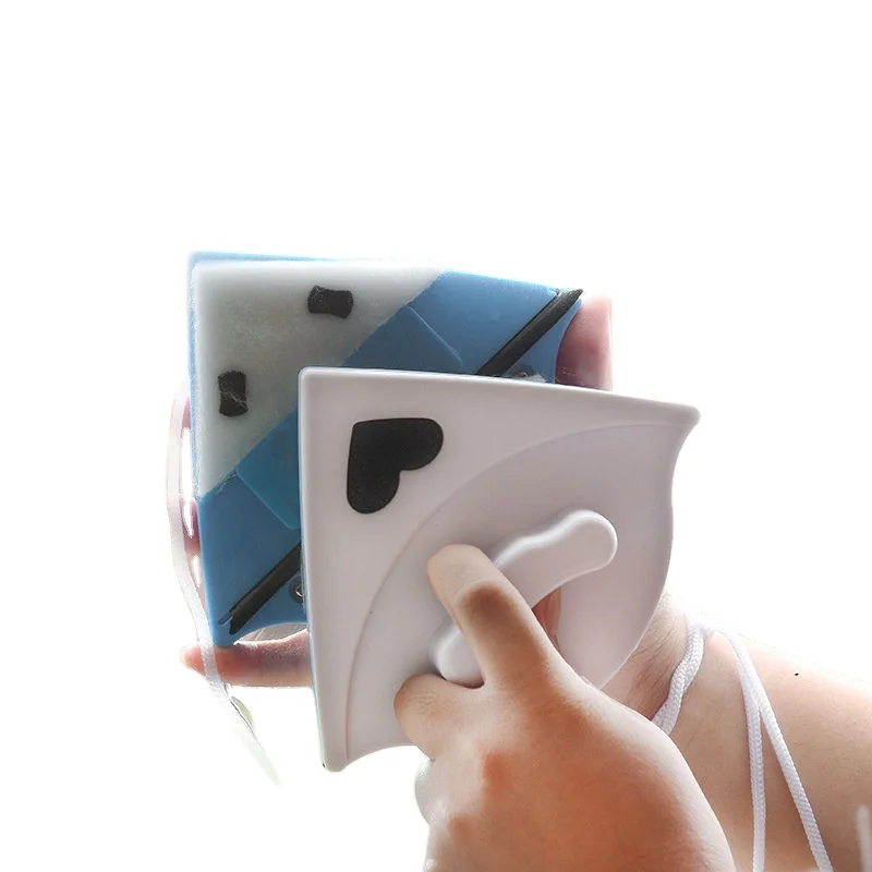 Windows Magnetic Glass Scrub Household High-Rise Glass Double-Sided Non - Trace Scrubbing Tools Essential Glass Cleaner