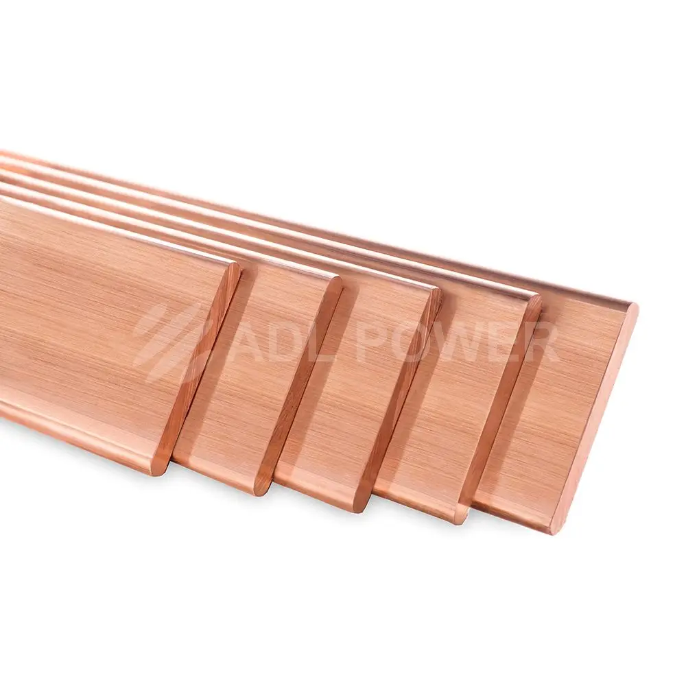 ADL 99.99% Pure and High Conductivity Electrical Tinned Copper Busbar