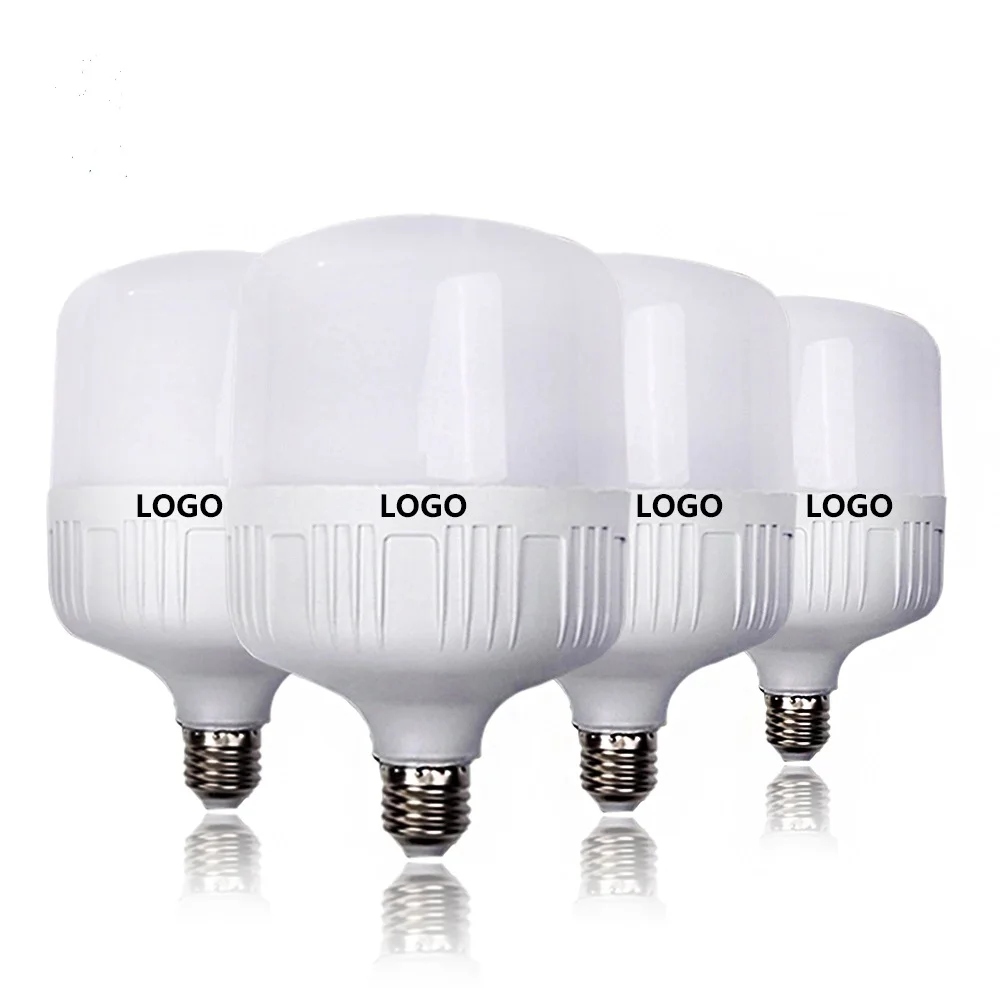
10w 20w 30w 40w E27 Bulb Lamp Bombilla Lampadas Focos Lampada Led Skd Led Filament Emergency Light Bulb 
